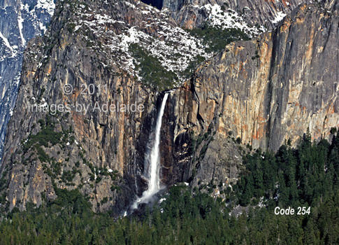 Bridalveil Fall from Valley